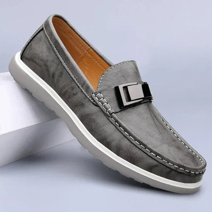 Luxury Leather Loafers