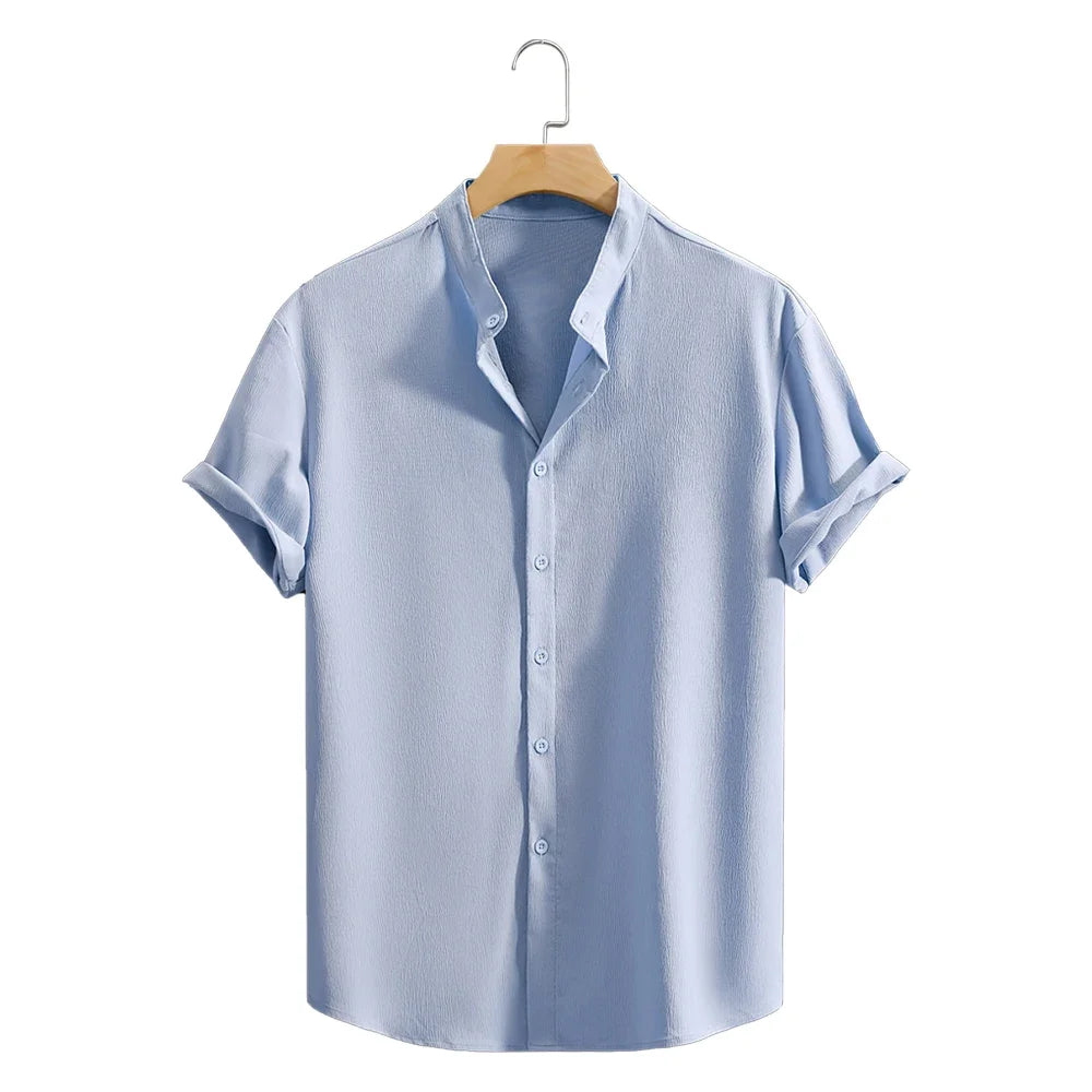 Short-Sleeved Summer Shirt