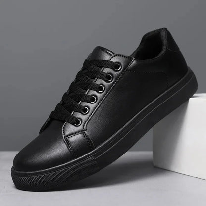 Elegant Leather Sneakers