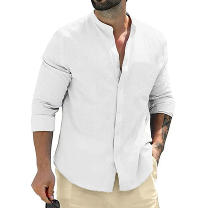 Linen Men's Shirt