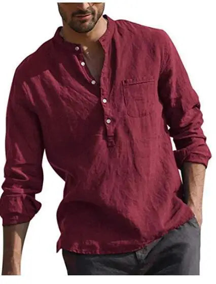 Breathable Cotton Shirt