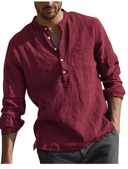 Breathable Cotton Shirt