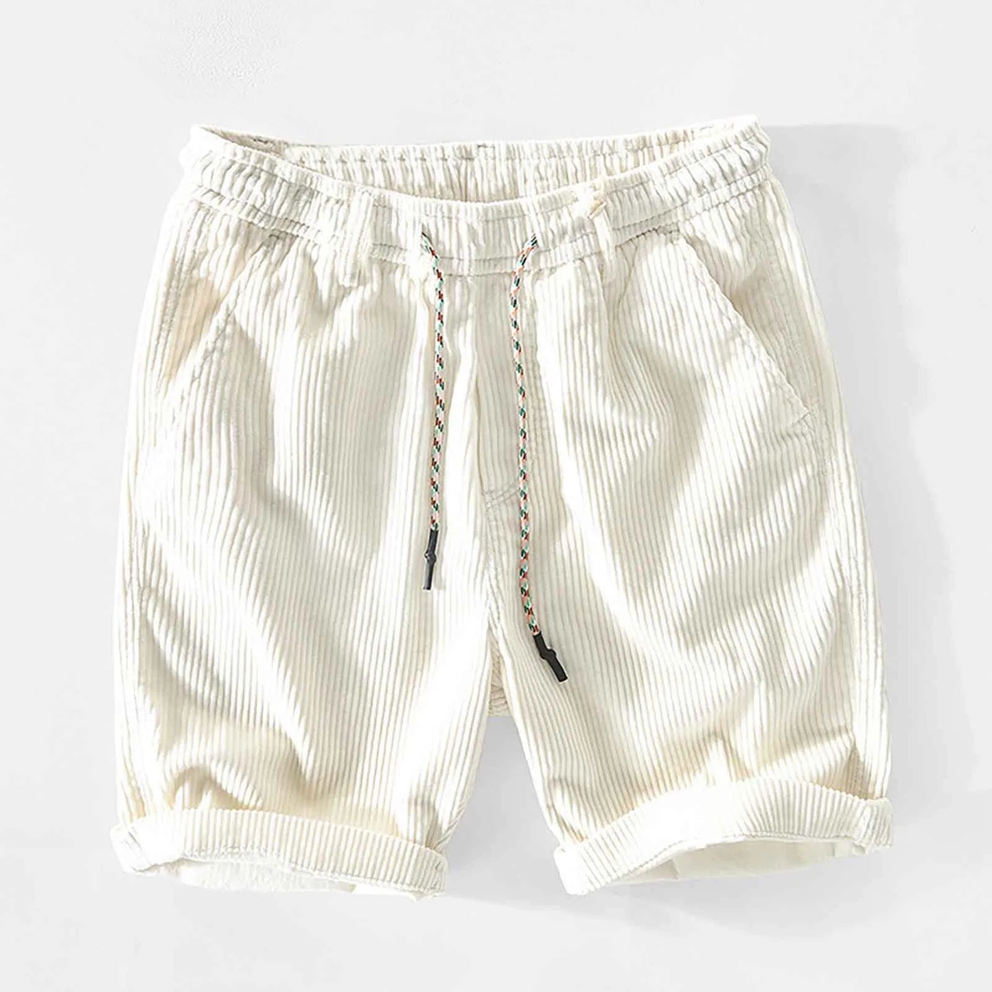 Elegant Corduroy Shorts