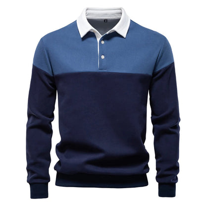 Elegant Polo Sweater