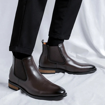 British Style Chelsea Boots