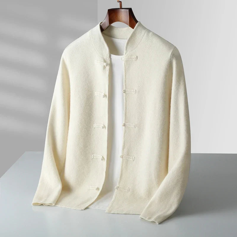 Elegant Cashmere Cardigan