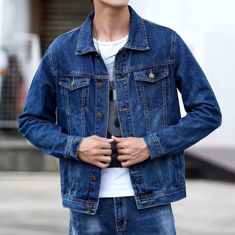 Elegant Denim Jacket