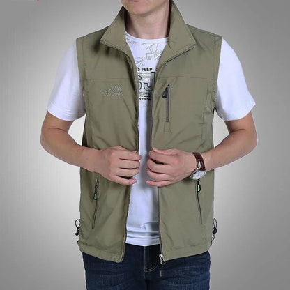 Casual Summer Vest