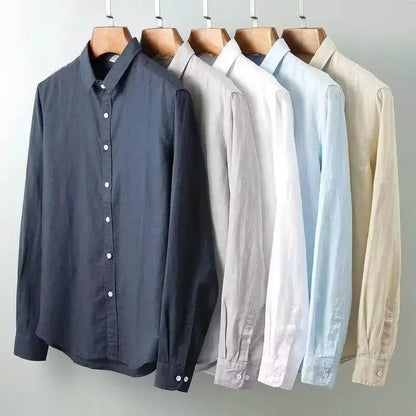 Casual Cotton Linen Shirt