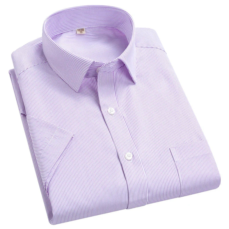Short Sleeved Business Shirt