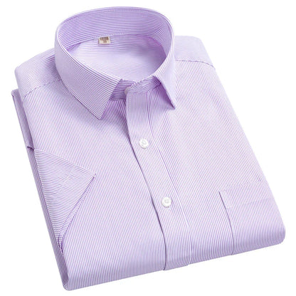 Short Sleeved Business Shirt