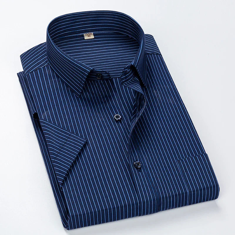 Short Sleeved Business Shirt