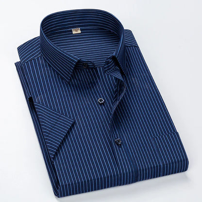 Short Sleeved Business Shirt