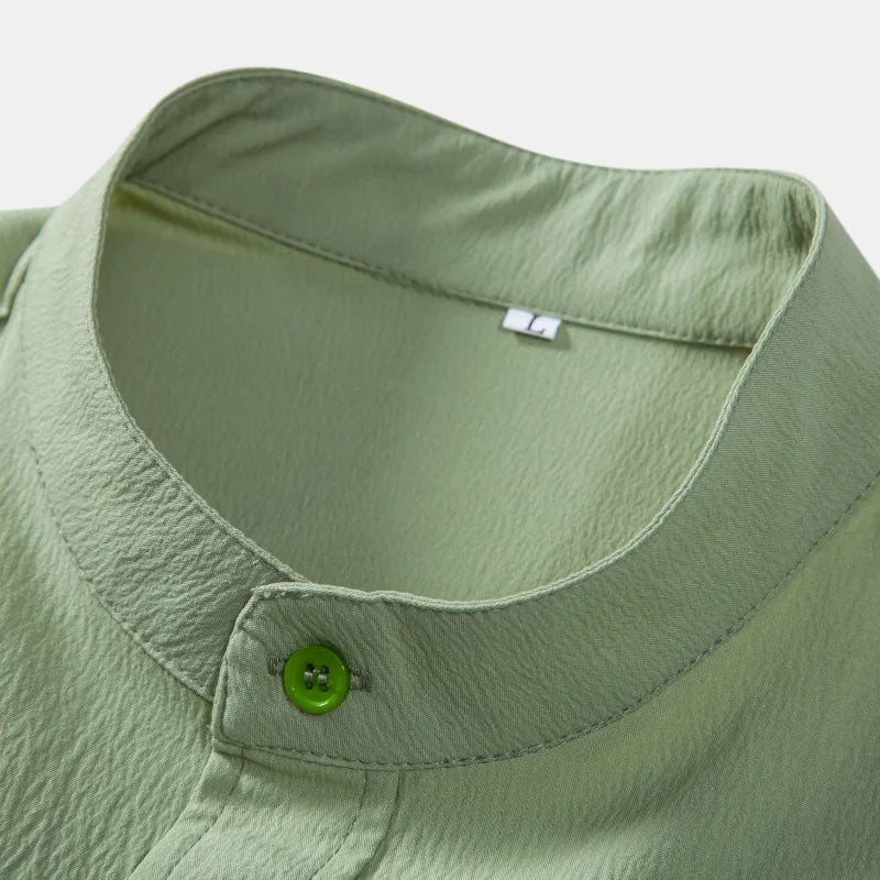 Elegant Breathable Summer Shirt