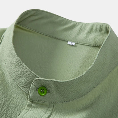 Elegant Breathable Summer Shirt