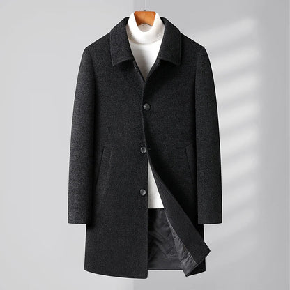 Wool Trench Coat