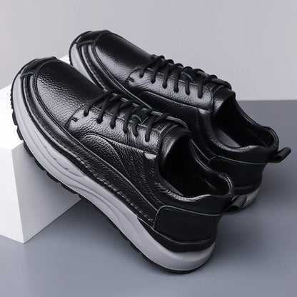 Classic Lather Men's Shoes