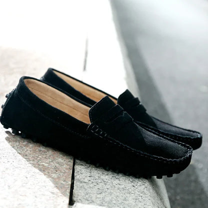 Casual Suede Loafers