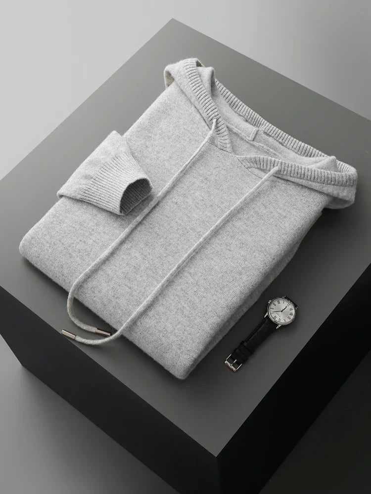 Sirlus Merino Wool Hoodie