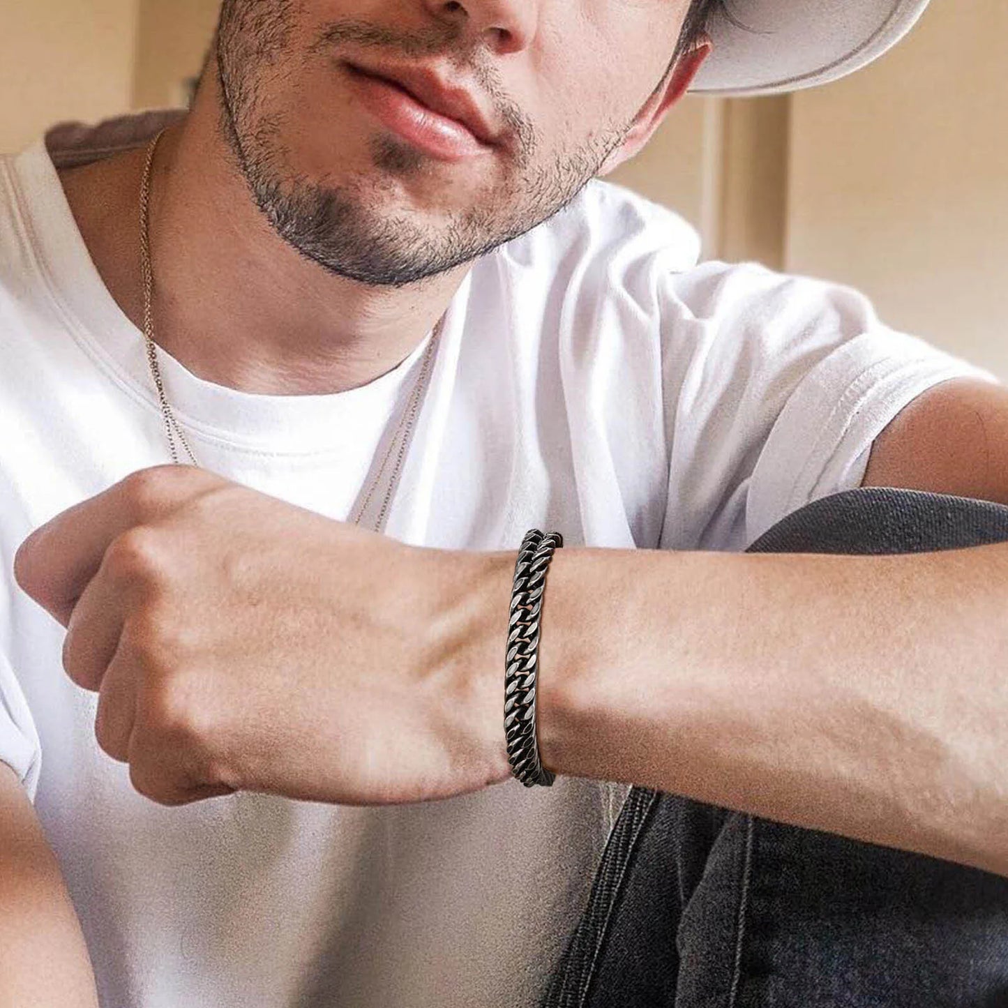 Stainless Steel Men's Bracelet