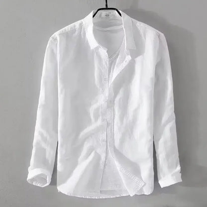 Casual Cotton Linen Shirt