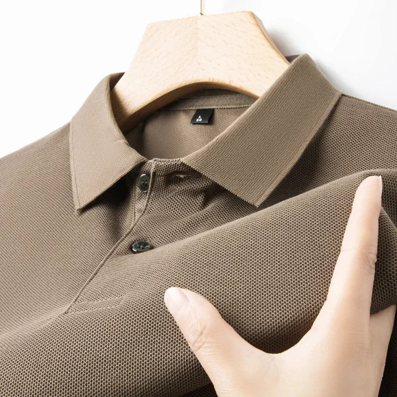 Casual Cotton Polo Shirt