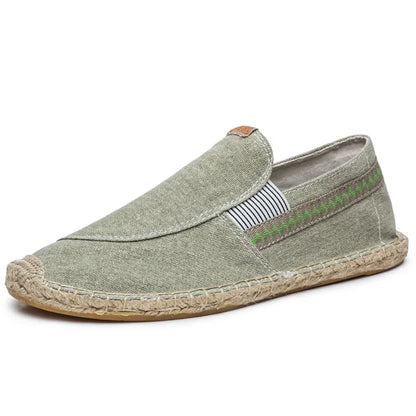 Elegant Linen Espadrilles