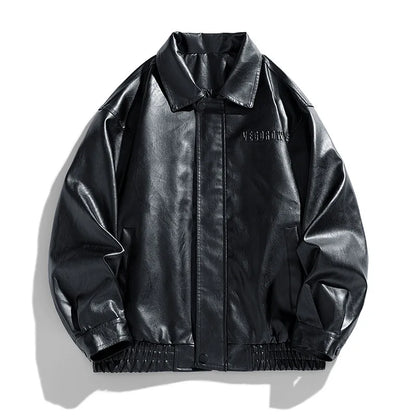 Leather Motorcycle Jacket