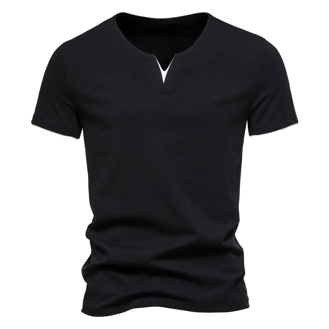 Elegant V-Neck Shirt