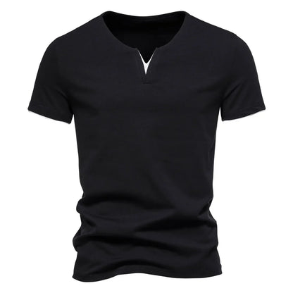 Elegant V-Neck Shirt