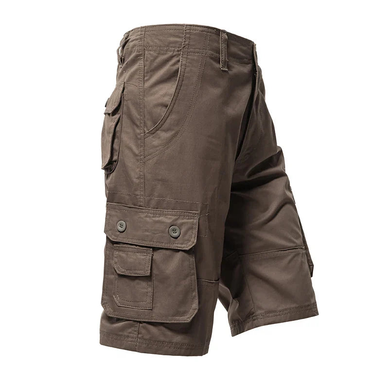 Casual Cargo Knee Shorts