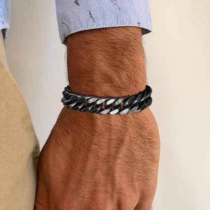 Stainless Steel Men's Bracelet