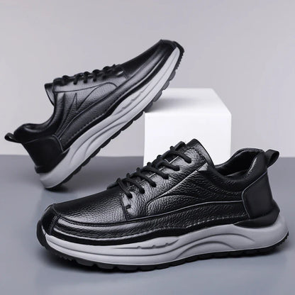 Classic Lather Men's Shoes