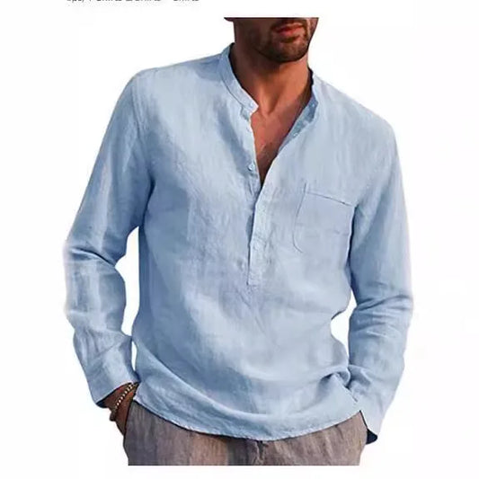 Breathable Cotton Shirt