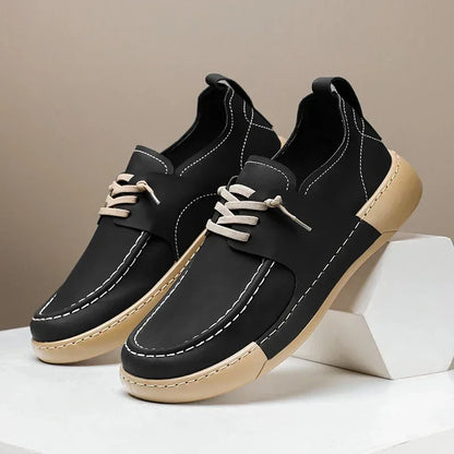Classic Italian Leather Sneakers