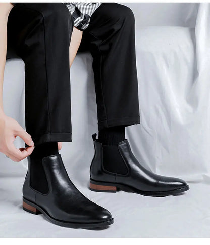 British Style Chelsea Boots