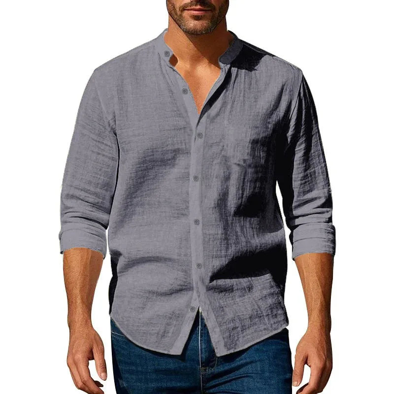 Cotton/Linen Summer Shirt