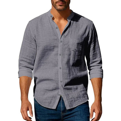 Cotton/Linen Summer Shirt
