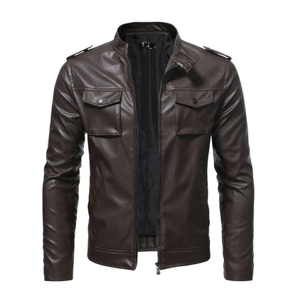 Casual Leather Jacket