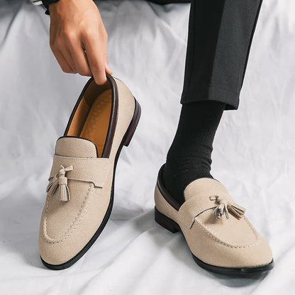 Elegant Tassel Loafers