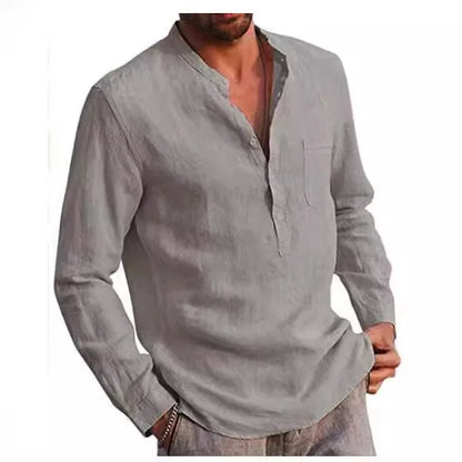 Breathable Cotton Shirt