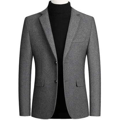 Elegant Wool Blazer