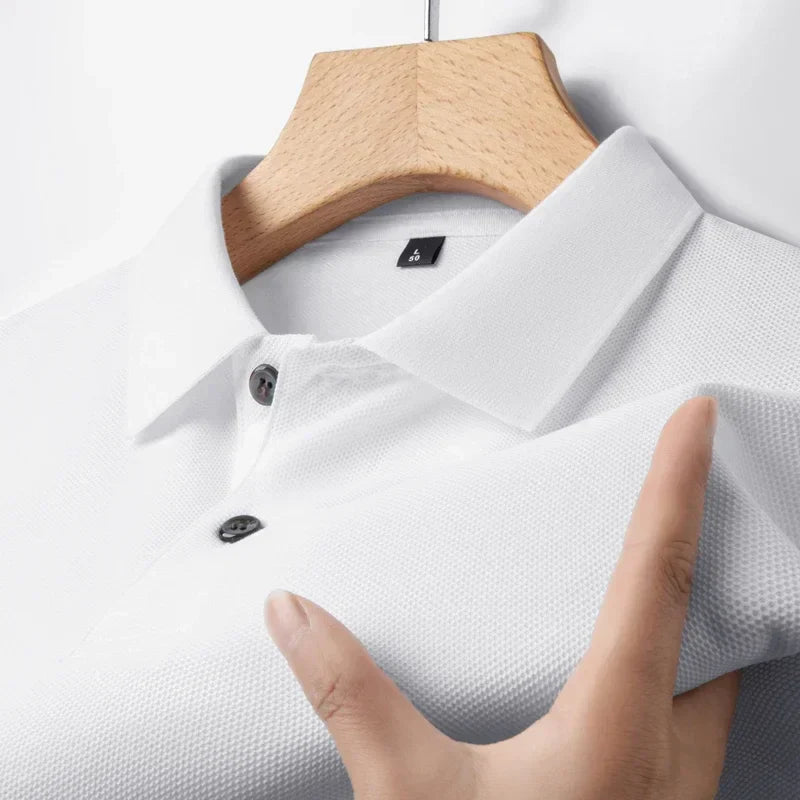 Casual Cotton Polo Shirt