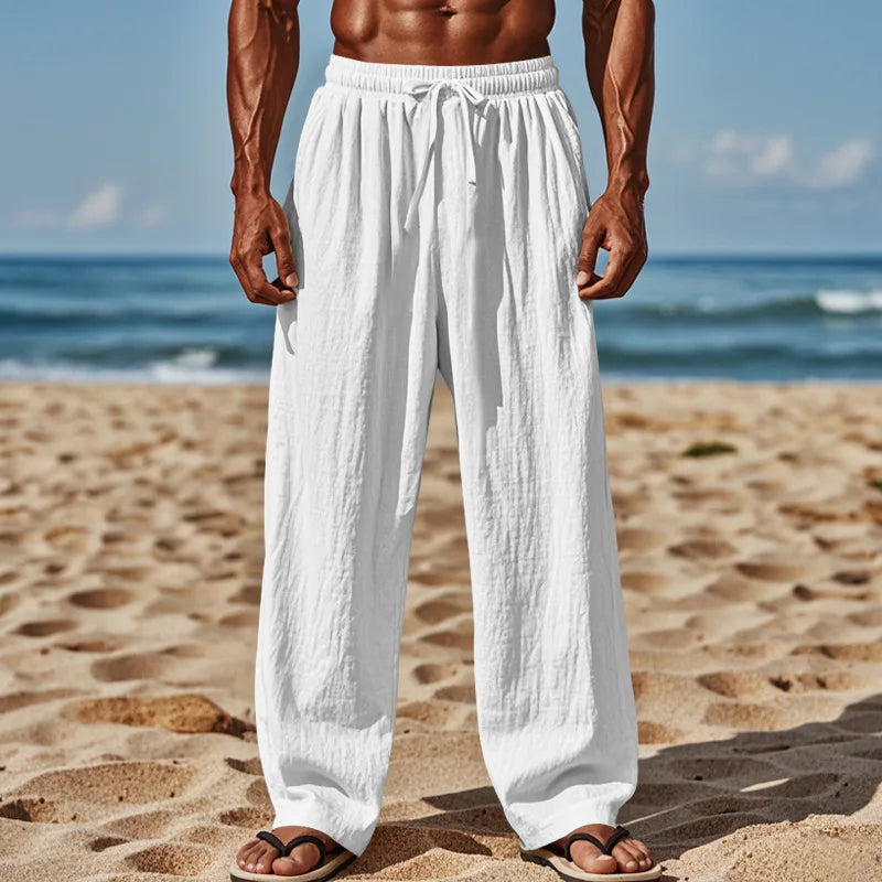 Comfortable Linen Pants