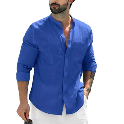 Casual Linen Shirt