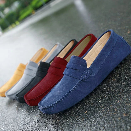Casual Suede Loafers