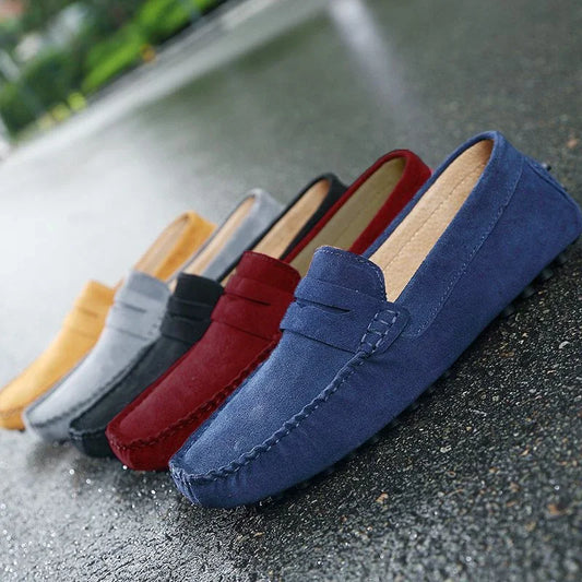Casual Suede Loafers