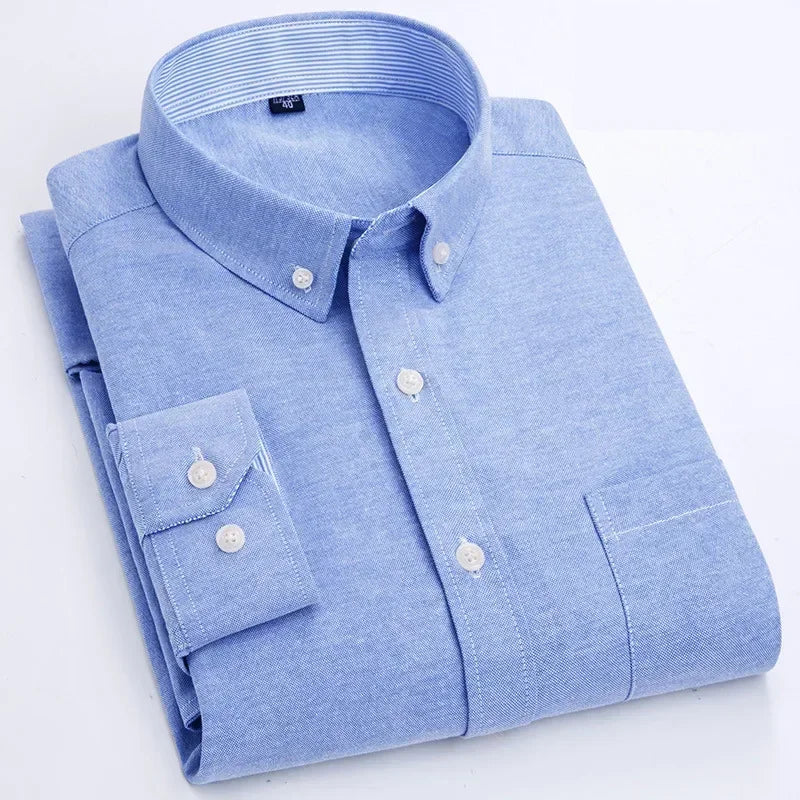 Long Sleeved Cotton Shirt