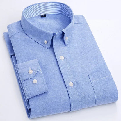 Long Sleeved Cotton Shirt