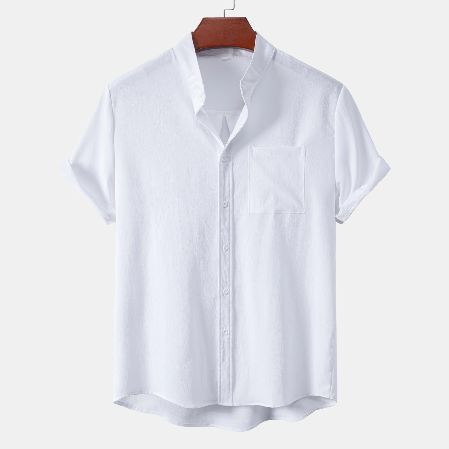 Elegant Breathable Summer Shirt